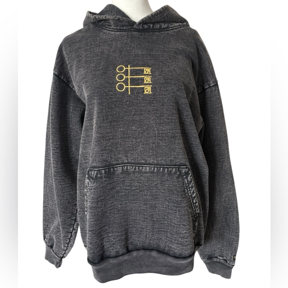 PENTHOUSE EXCLUSIVE Black Denim Hoodie